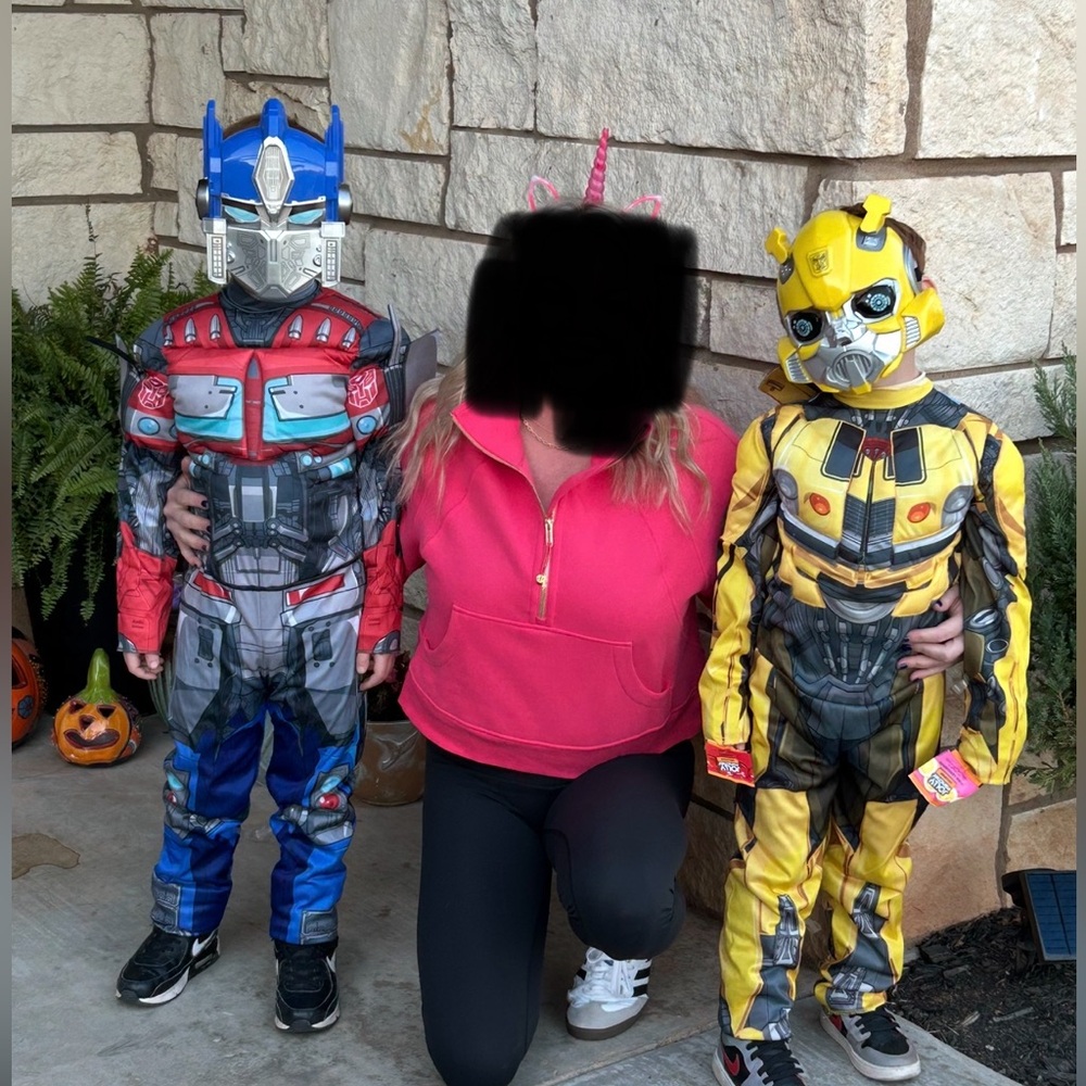 Transformers Kids Costume Set - Optimus Prime
